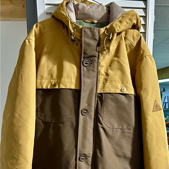 Woods Other - Yellow and Brown Men's Jacket